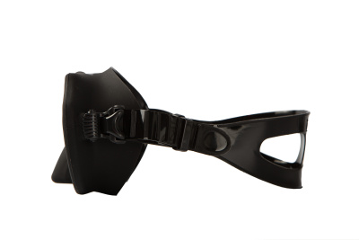 Маска Aquateam FRAMELESS black с боксом