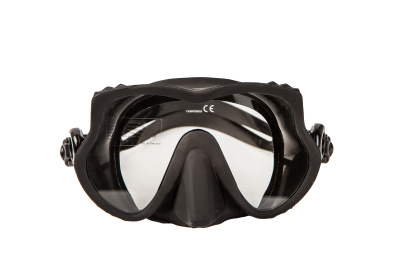 Маска Aquateam FRAMELESS XL black с боксом Маска Aquateam FRAMELESS XL black с боксом