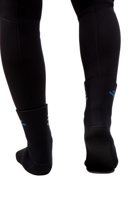 Носки Hunter 3мм нейлон/открытая пора черный